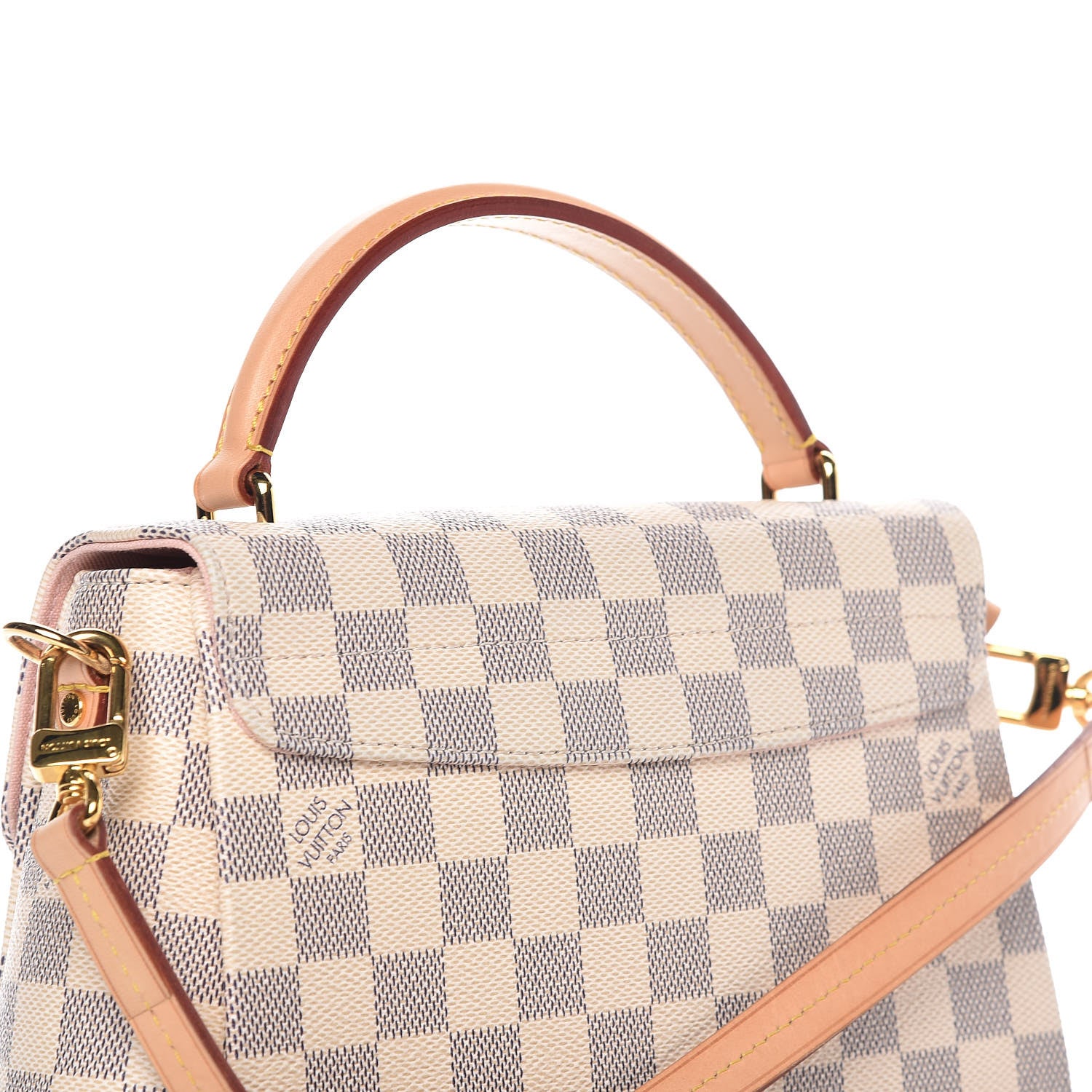 Louis Vuitton Damier Azur Croisette 9 of 11