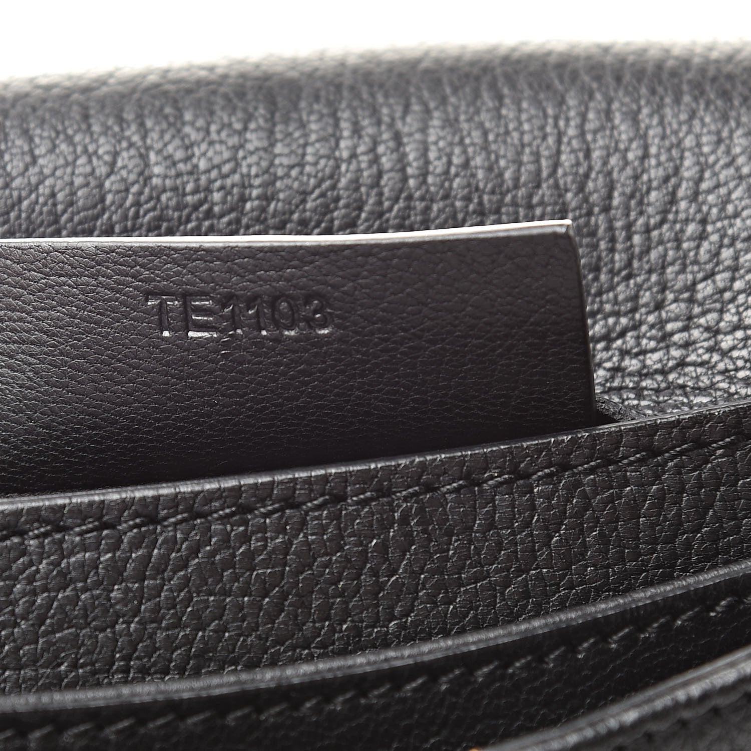 Givenchy Sugar Goatskin Medium Antigona Envelope Clutch Black 7 of 10