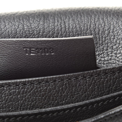 Givenchy Sugar Goatskin Medium Antigona Envelope Clutch Black 7 of 10