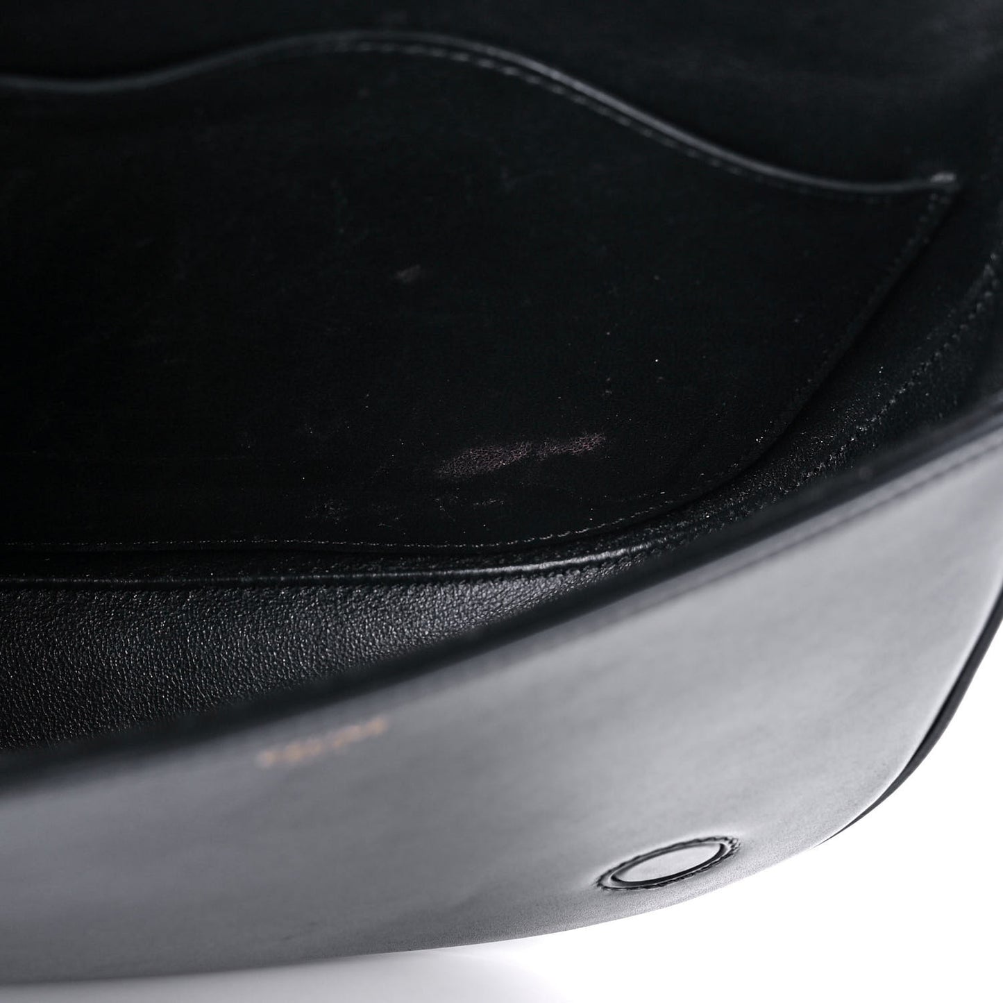 Shiny Calfskin Medium Maillon Triomphe Black