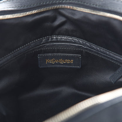 Saint Laurent Calfskin Oversized Muse Black 5 of 8