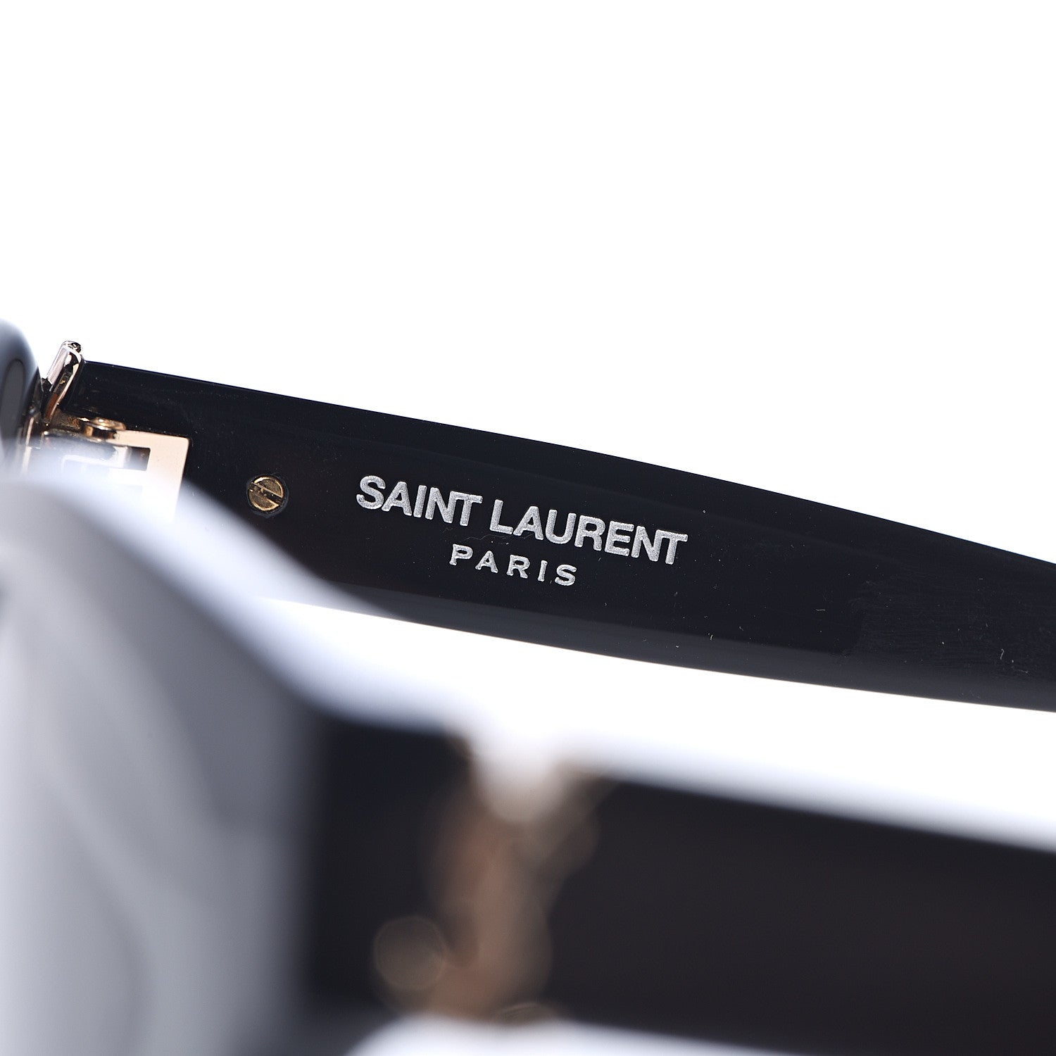 Saint Laurent Acetate SL M40 Sunglasses Black 6 of 9