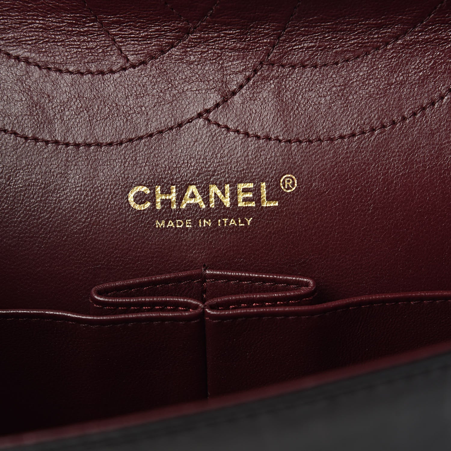 Chanel Aged Calfskin Quilted 2.55 Reissue 227 Flap Black 6 of 10