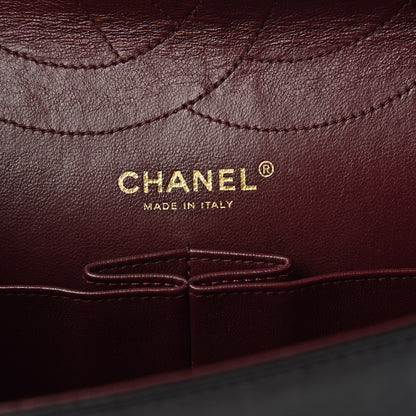 Chanel Aged Calfskin Quilted 2.55 Reissue 227 Flap Black 6 of 10