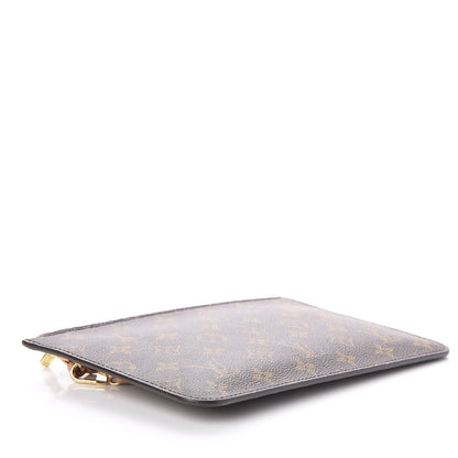 Louis Vuitton Monogram Neverfull MM GM Pochette Pivoine 4 of 8