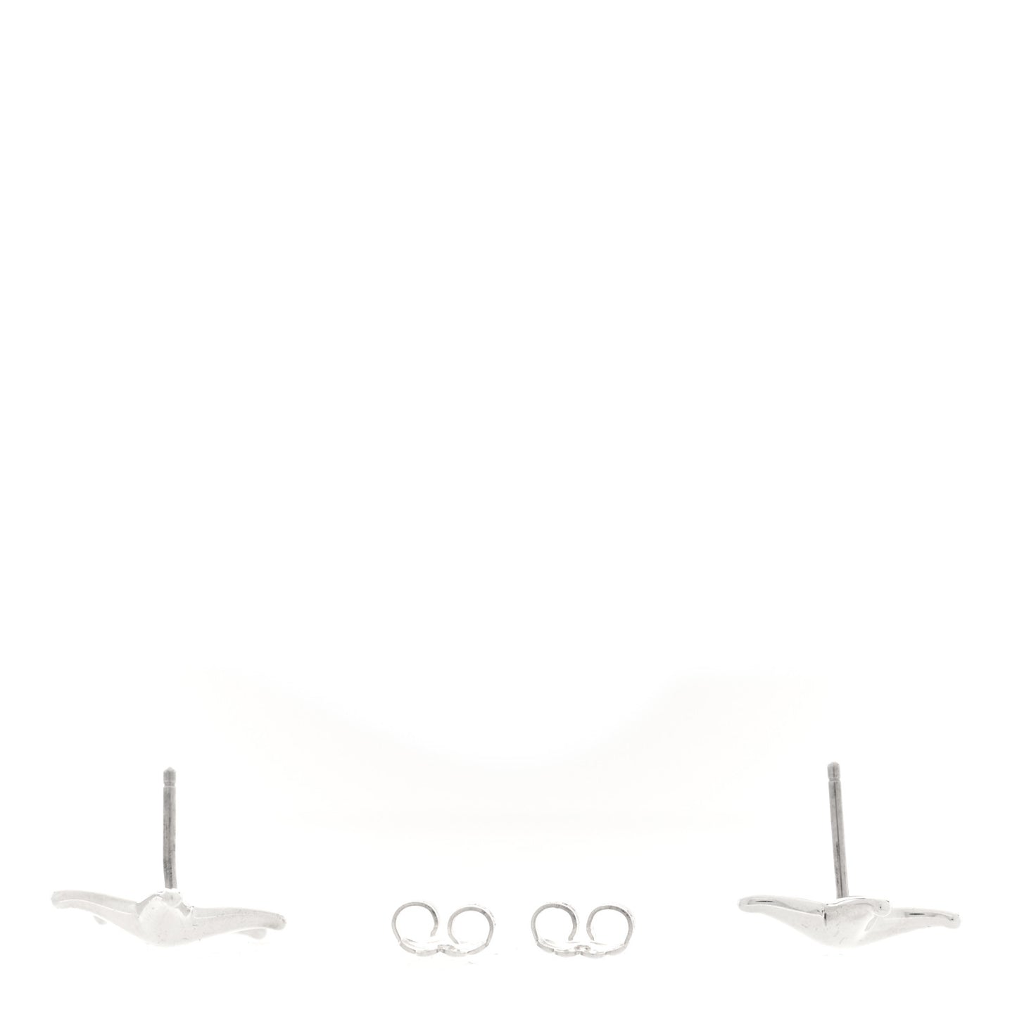 Sterling Silver 15mm Elsa Peretti Starfish Earrings