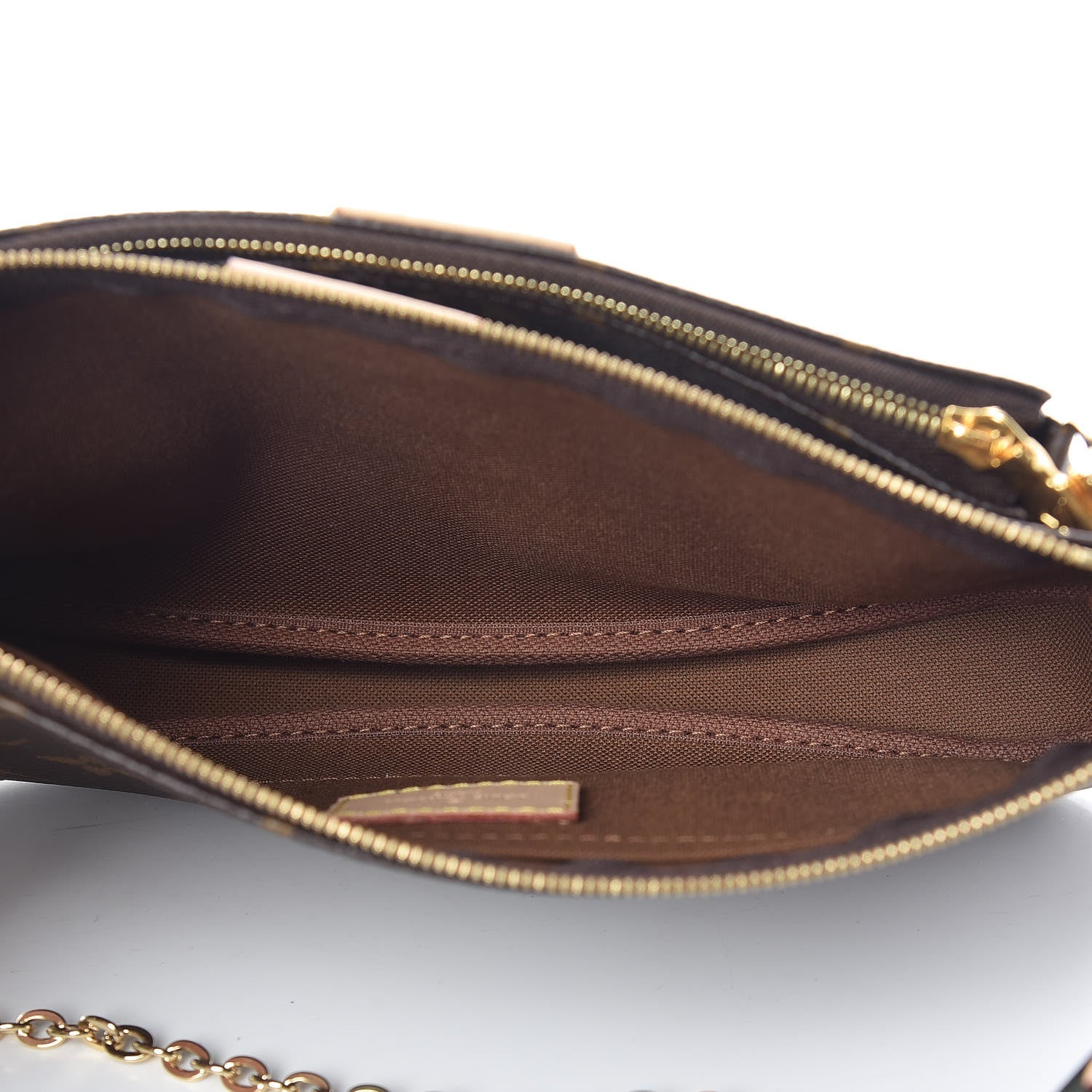 Louis Vuitton Monogram Multi Pochette Accessories Kaki 7 of 14