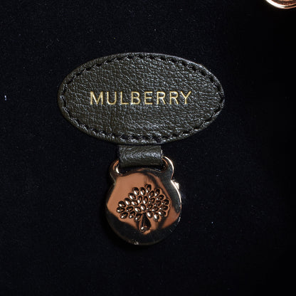 Mulberry Glossy Goatskin Bayswater Evergreen 8 of 11