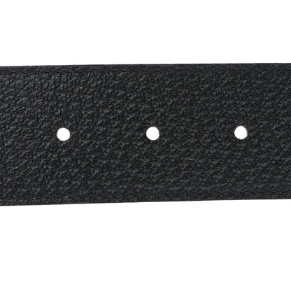 Gucci Textured Calfskin Double G 40mm Belt 85 34 Black 4 of 5