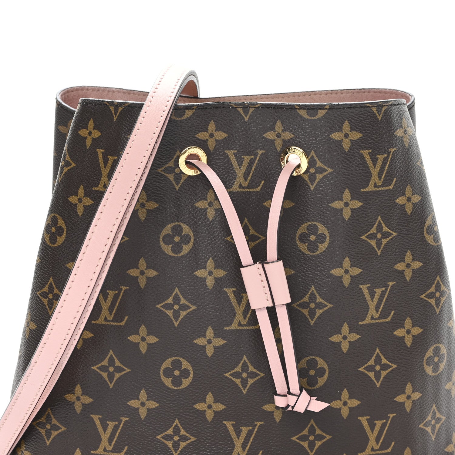 Louis Vuitton Monogram Neonoe MM Rose Poudre 8 of 11