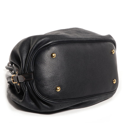 Louis Vuitton Mahina XL Black 4 of 7