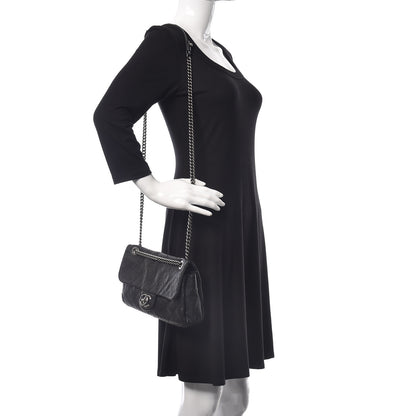 Chanel Caviar Quilted Medium Simply CC Flap Black 2 of 10