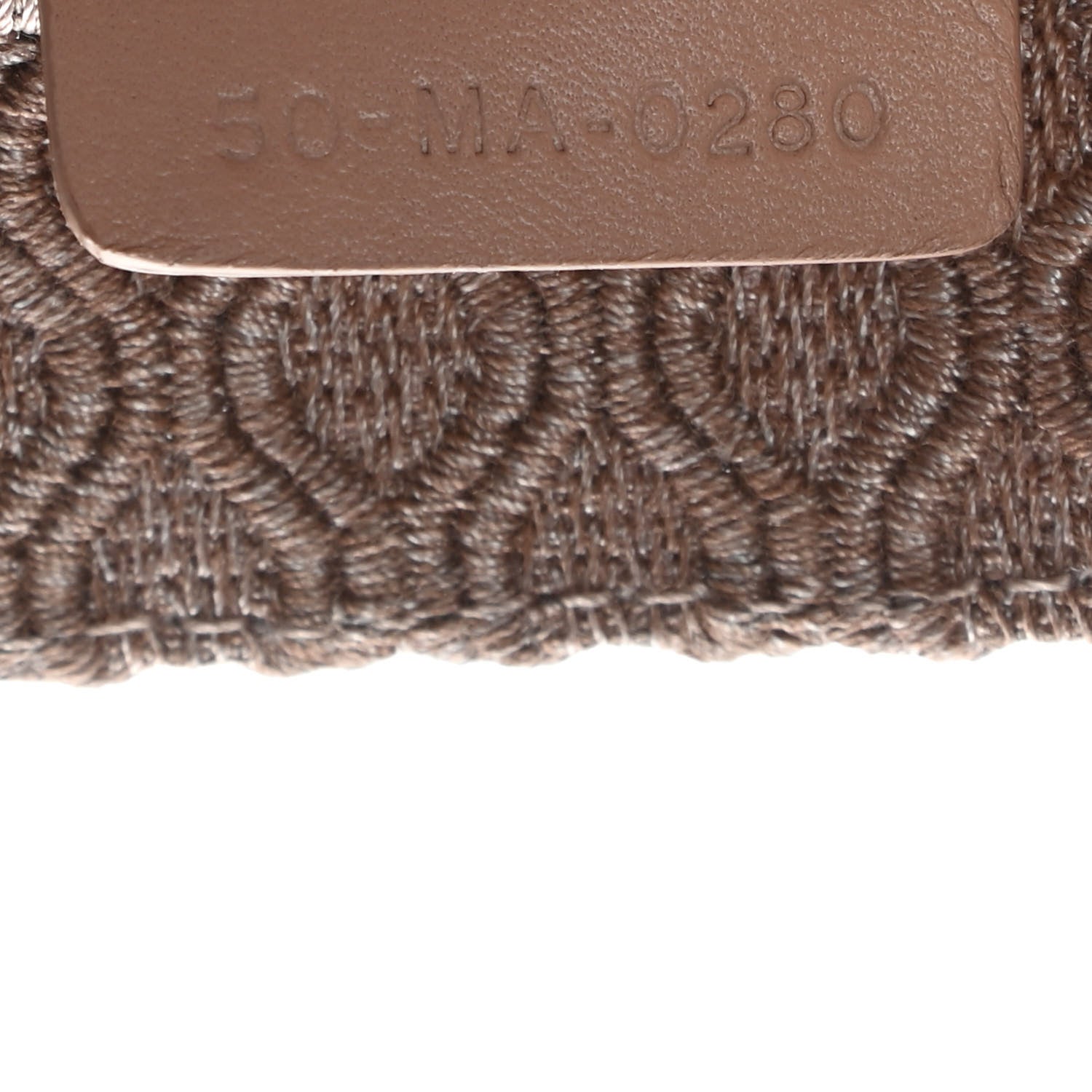 Christian Dior Mesh Embroidered Medium Book Tote Clay 6 of 8