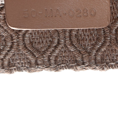 Christian Dior Mesh Embroidered Medium Book Tote Clay 6 of 8