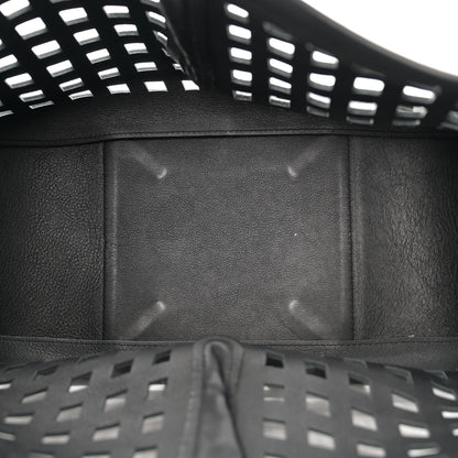 Loewe Calfskin Medium Tulip Hammock Shoulder Bag Black 6 of 15