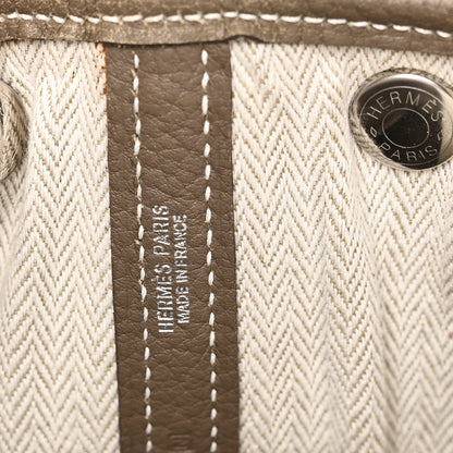 Hermes Negonda Garden Party 30 TPM Etoupe 6 of 10