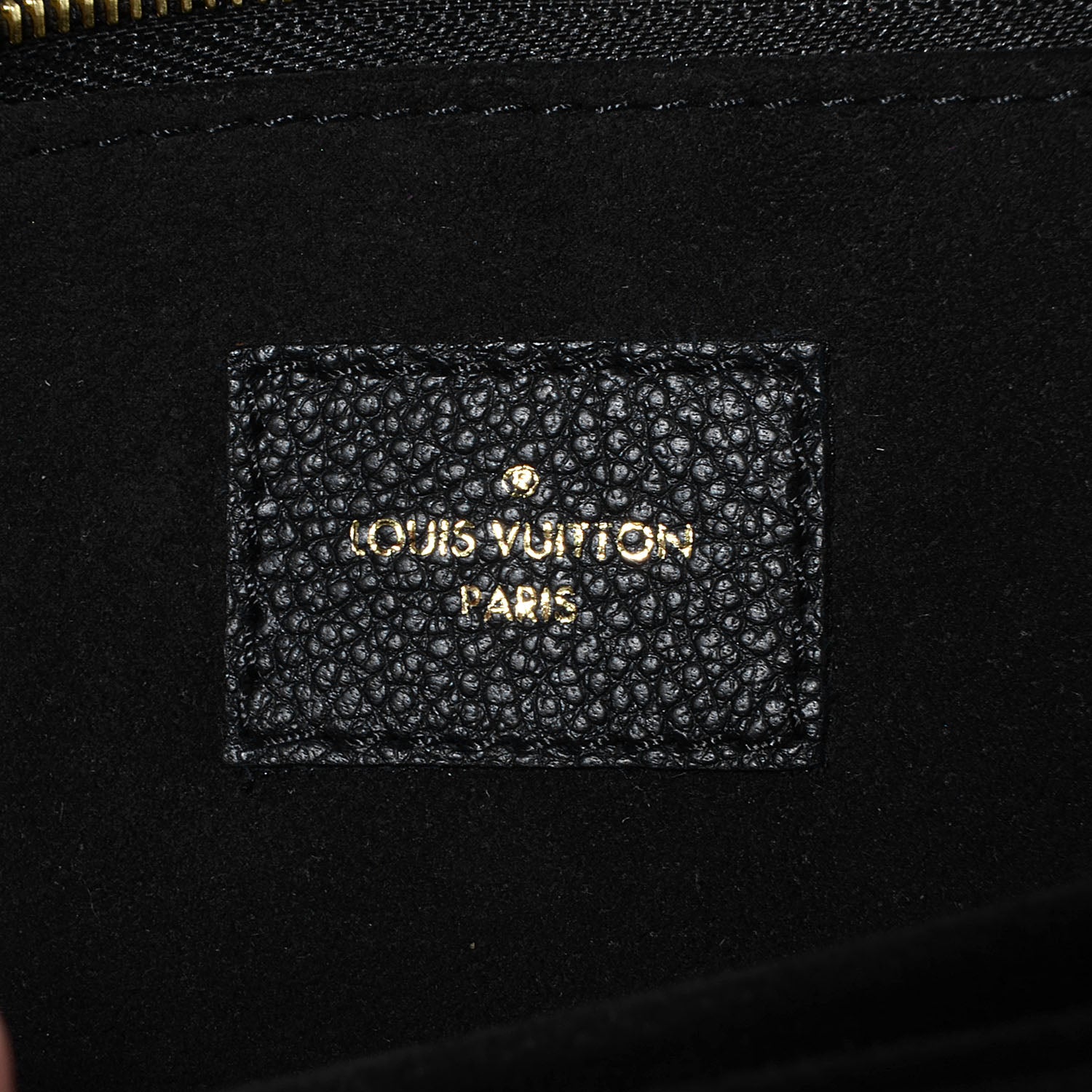 Louis Vuitton Empreinte Saint Germain MM Black 6 of 8