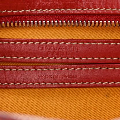 Goyard Goyardine Sac Cap Vert Red 6 of 9