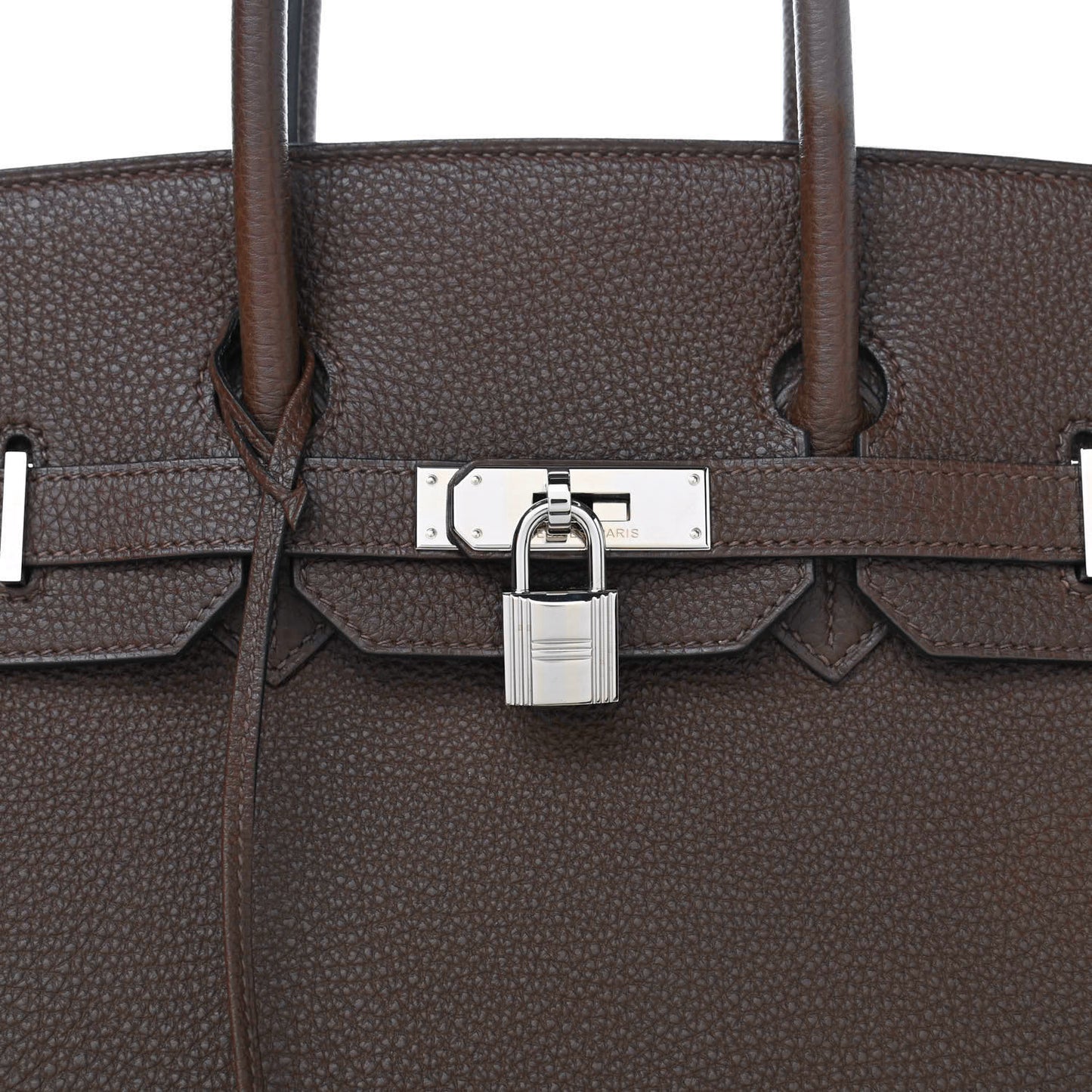 Togo Birkin 35 Chocolate
