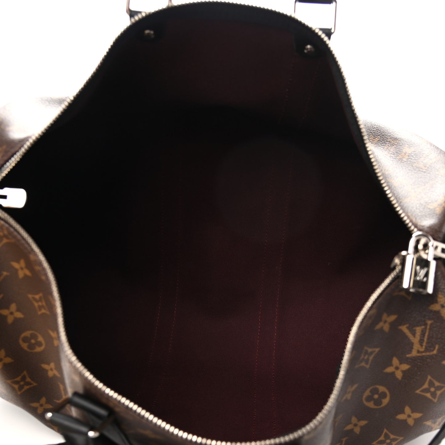 Monogram Macassar Keepall Bandouliere 45