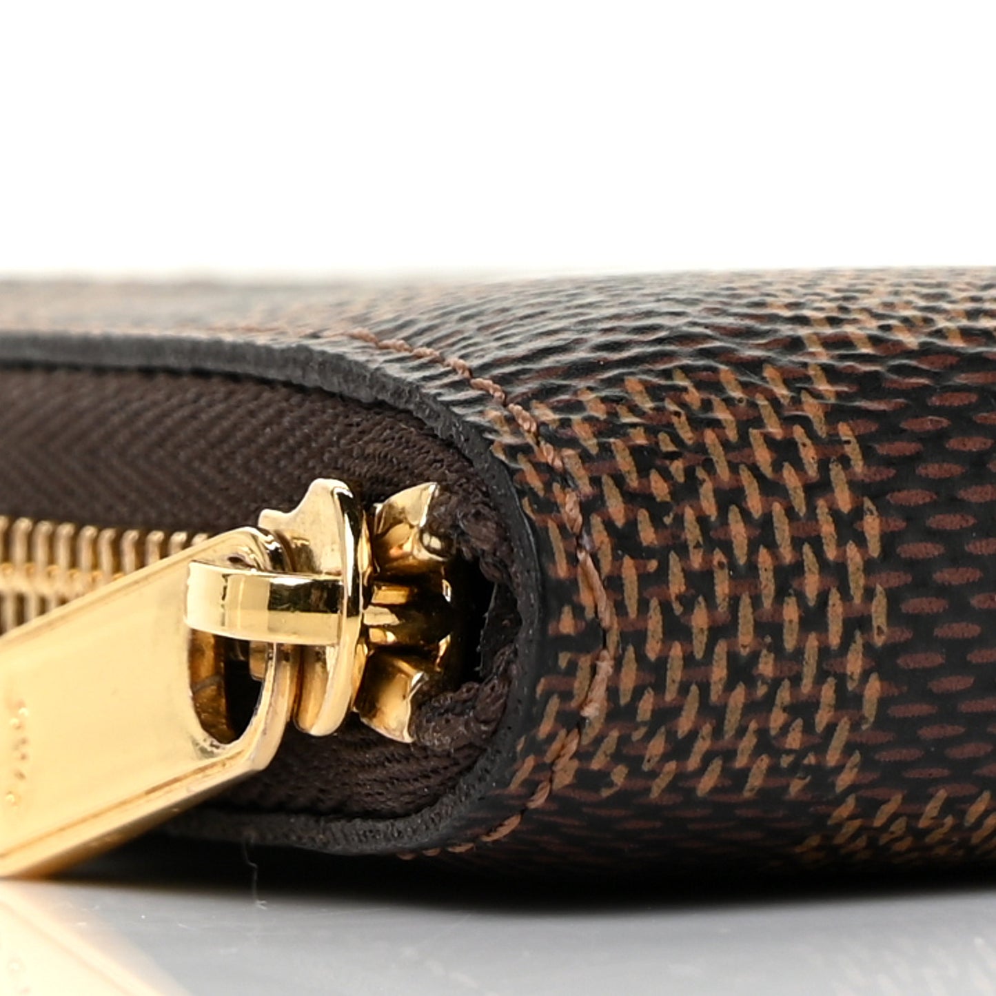Damier Ebene Zippy Coin Purse