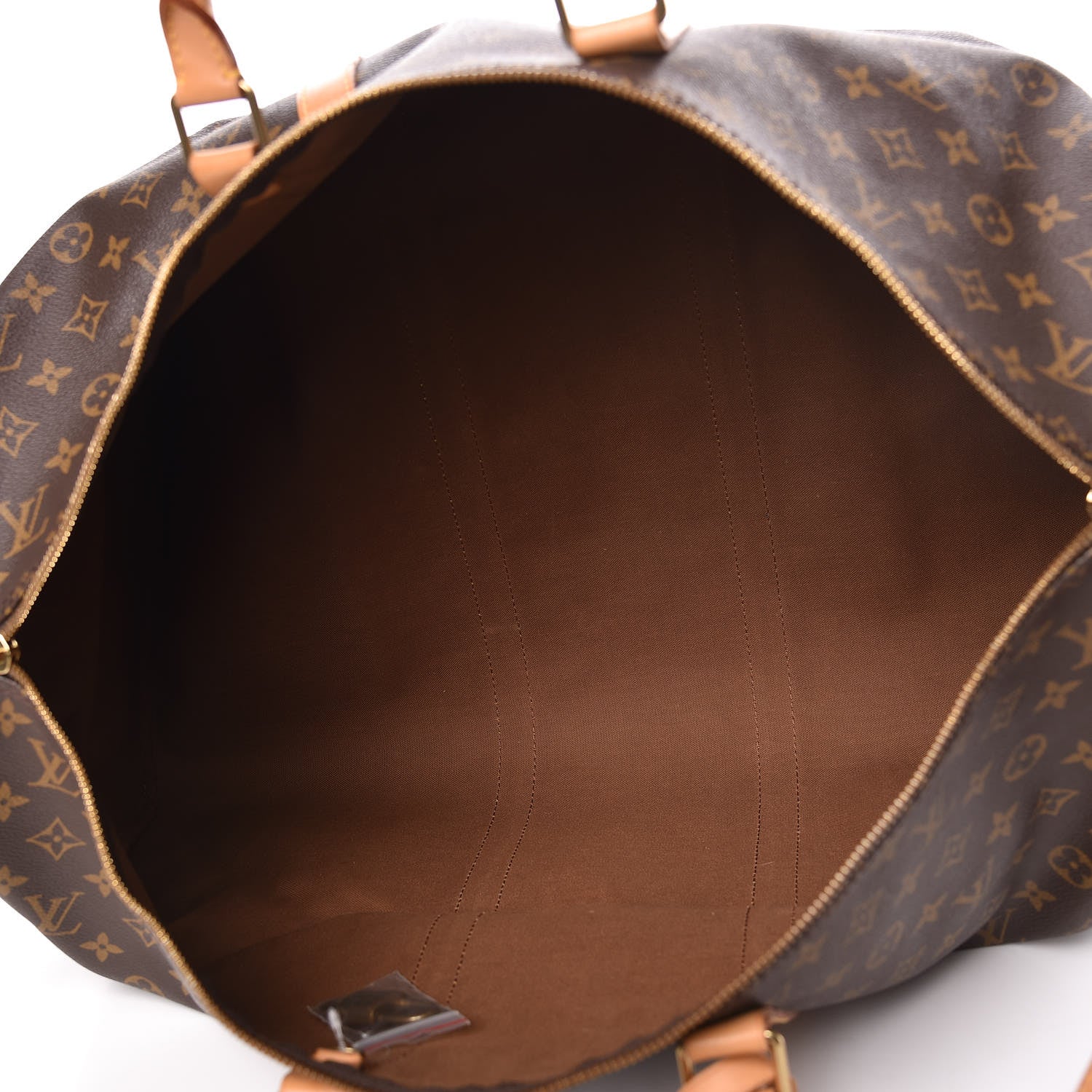 Louis Vuitton Monogram Keepall Bandouliere 55 6 of 18