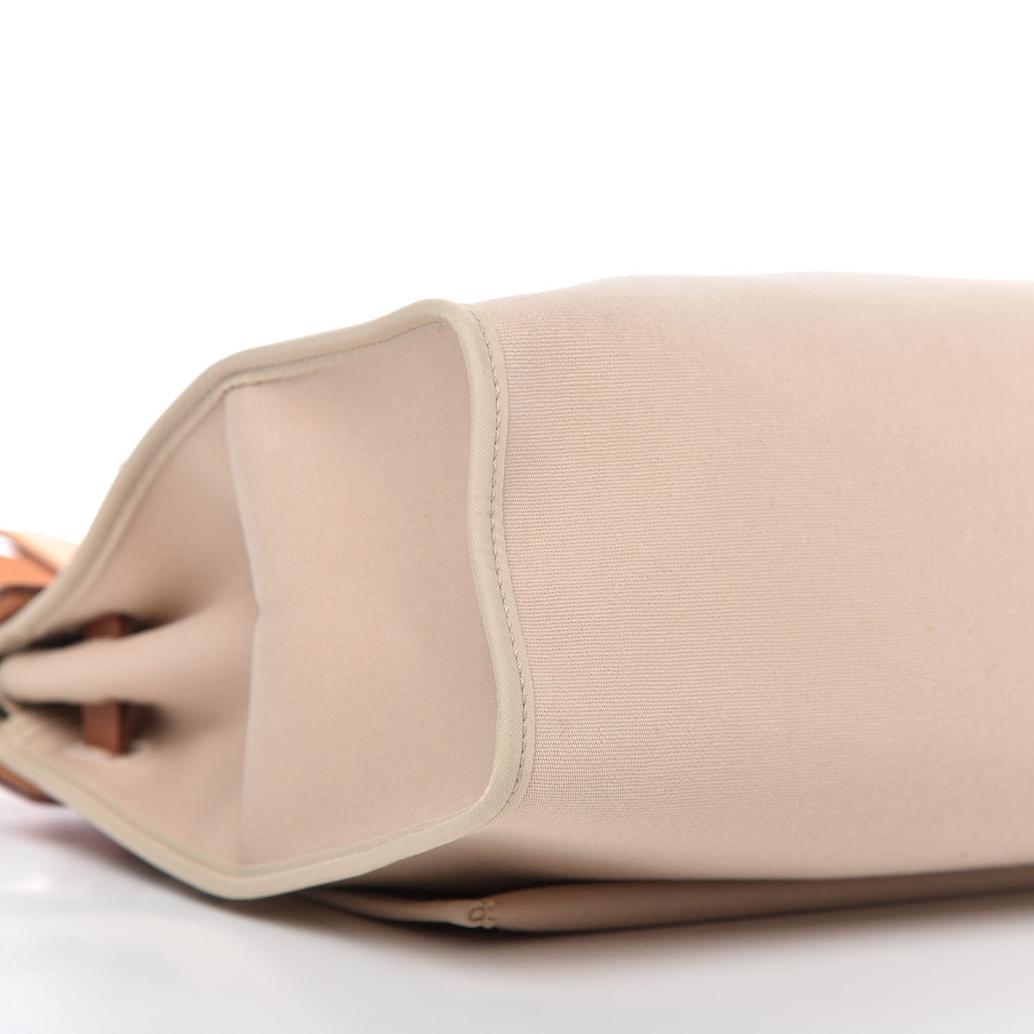 Hermes Vache Hunter Toile Herbag Zip 31 PM Trench Gold 6 of 9