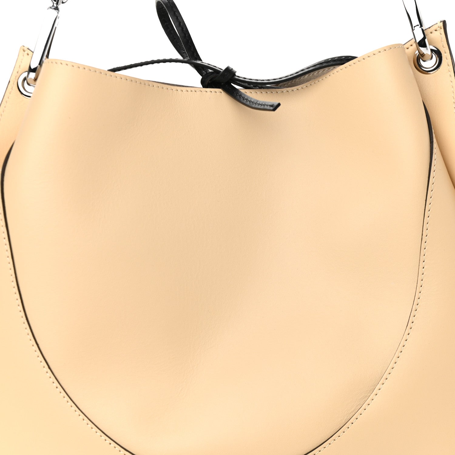 Proenza Schouler Calfskin Large Arch Shoulder Bag Macadamia 8 of 10
