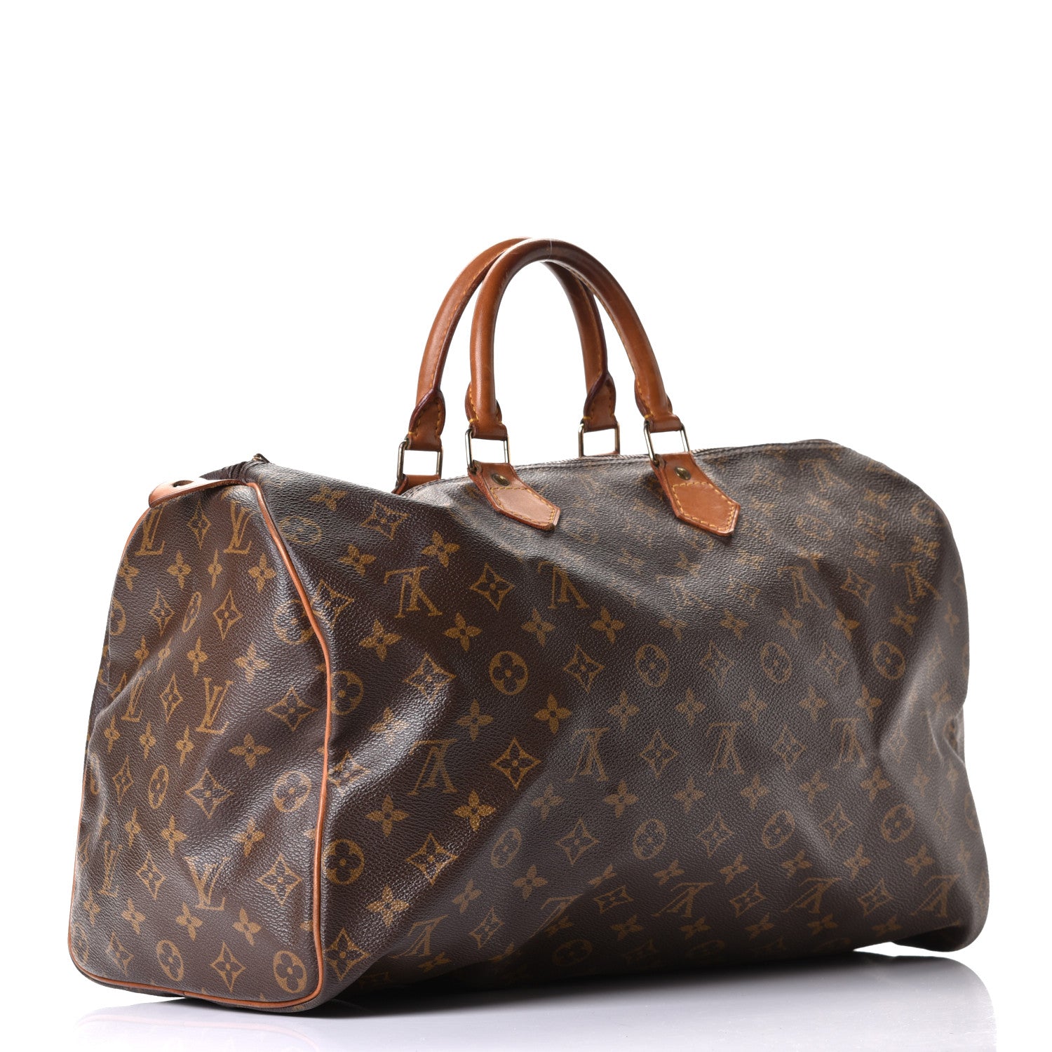 Louis Vuitton Monogram Speedy 40 2 of 4