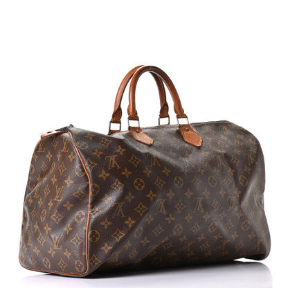 Louis Vuitton Monogram Speedy 40 2 of 4