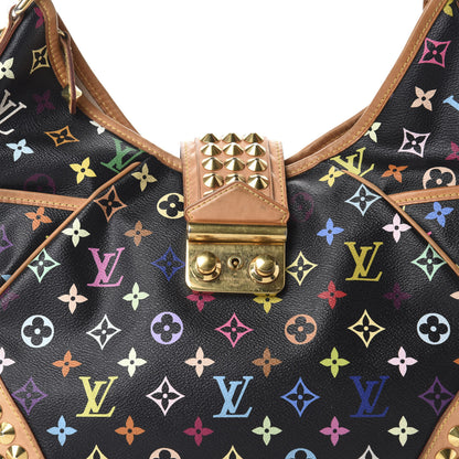 Louis Vuitton Monogram Multicolor Chrissie Black 15 of 16