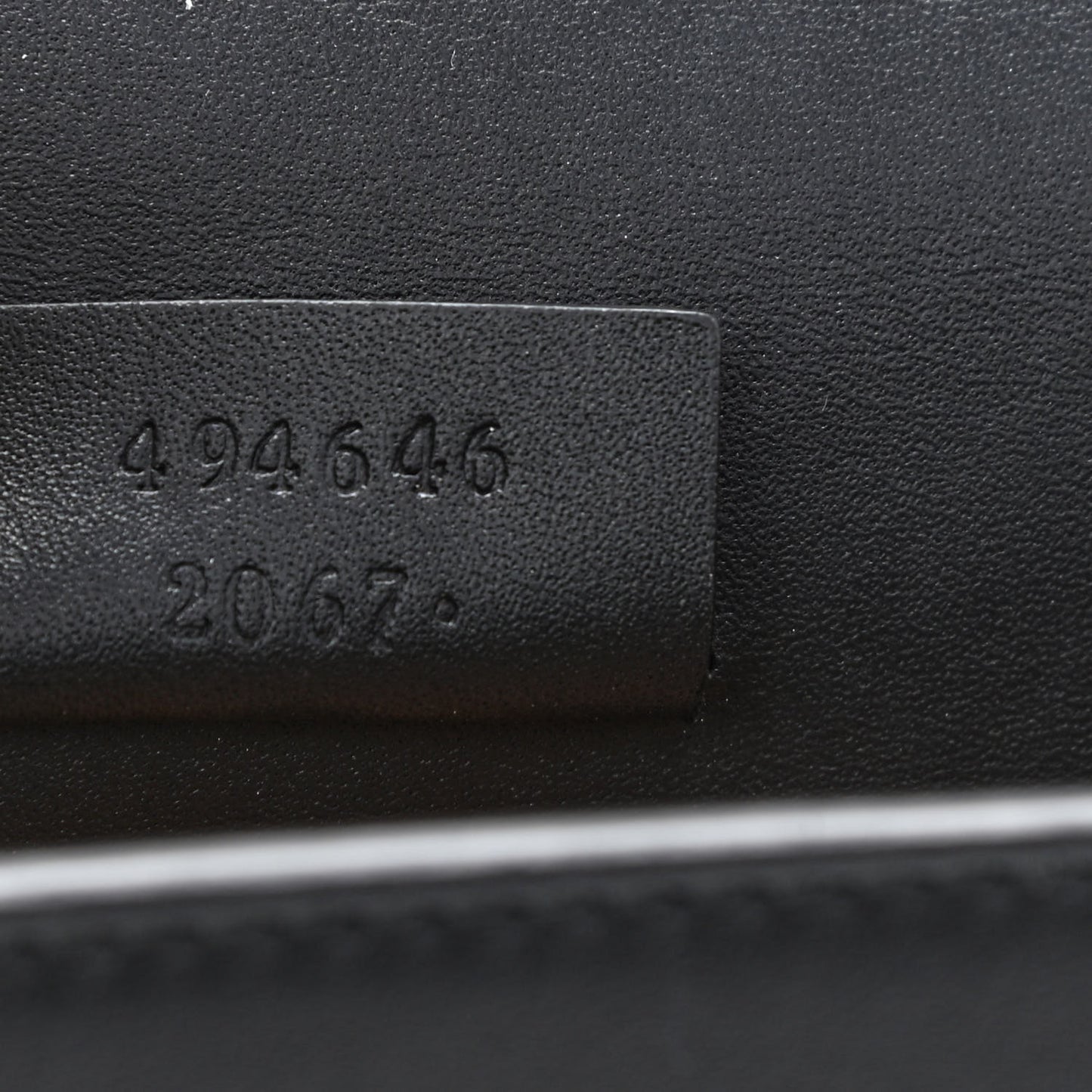 Calfskin Super Mini Sylvie Chain Shoulder Bag Black