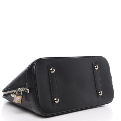 Louis Vuitton Epi Alma PM Black 4 of 18