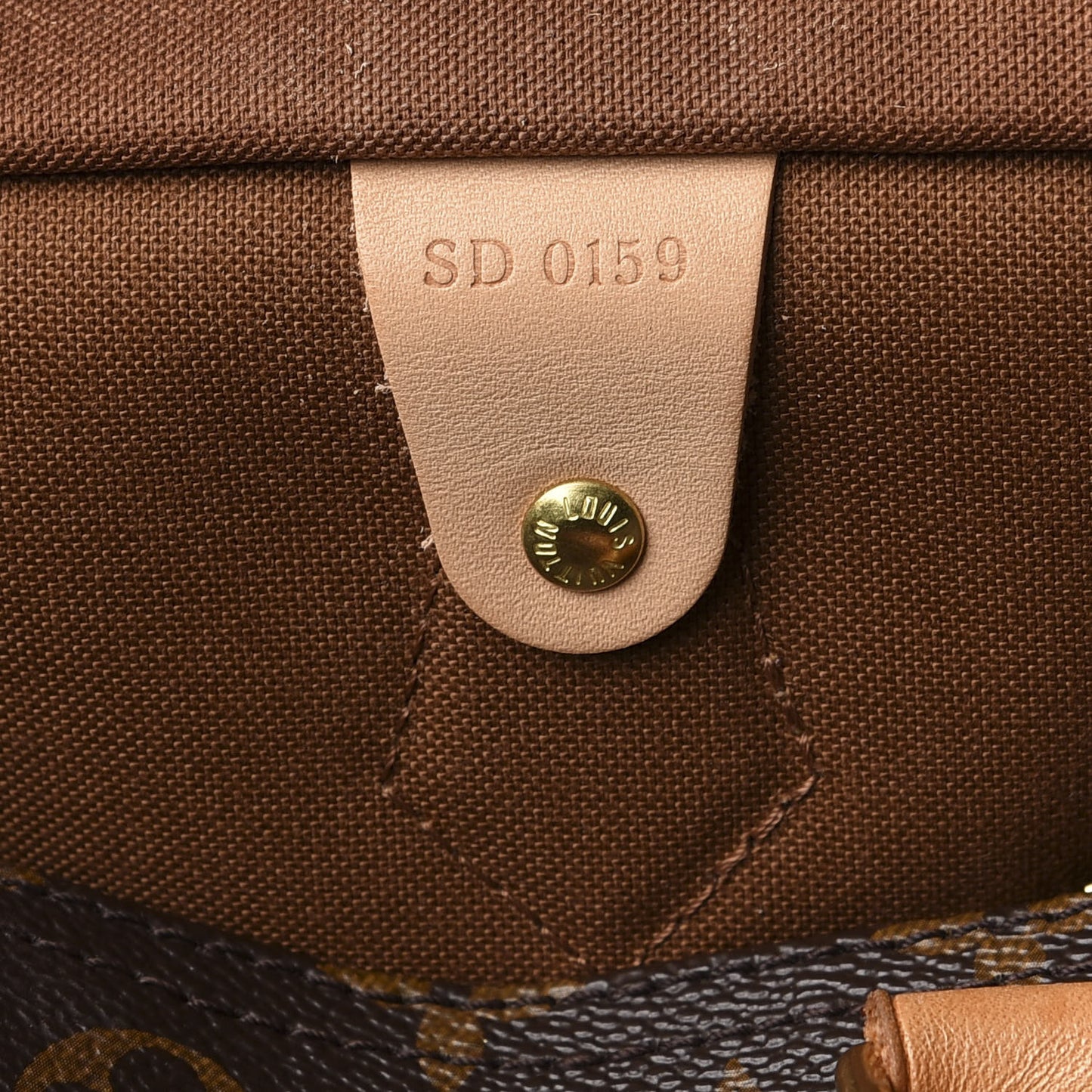 Monogram Speedy Bandouliere 30