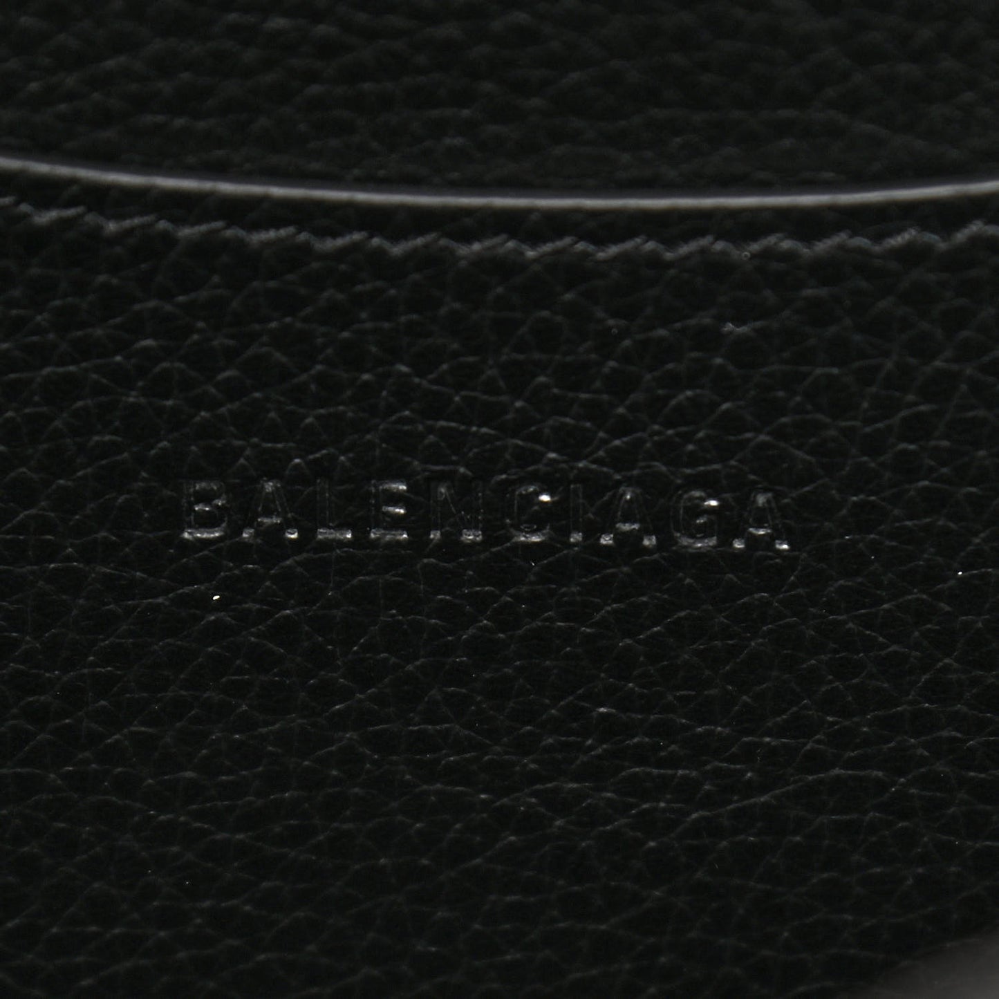 Grained Calfskin Neo Classic Black Hardware S City Black