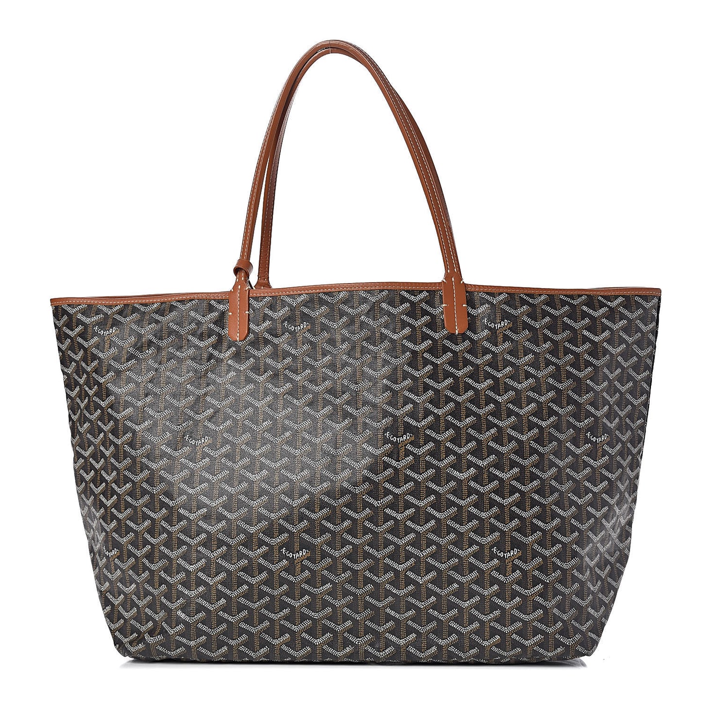 Goyardine Saint Louis GM Black Gold