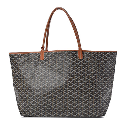 Goyard Goyardine Saint Louis GM Black Gold 1 of 15