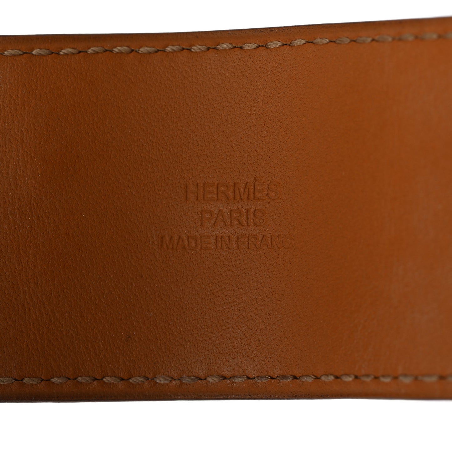 Barenia Collier De Chien CDC Bracelet L Fauve