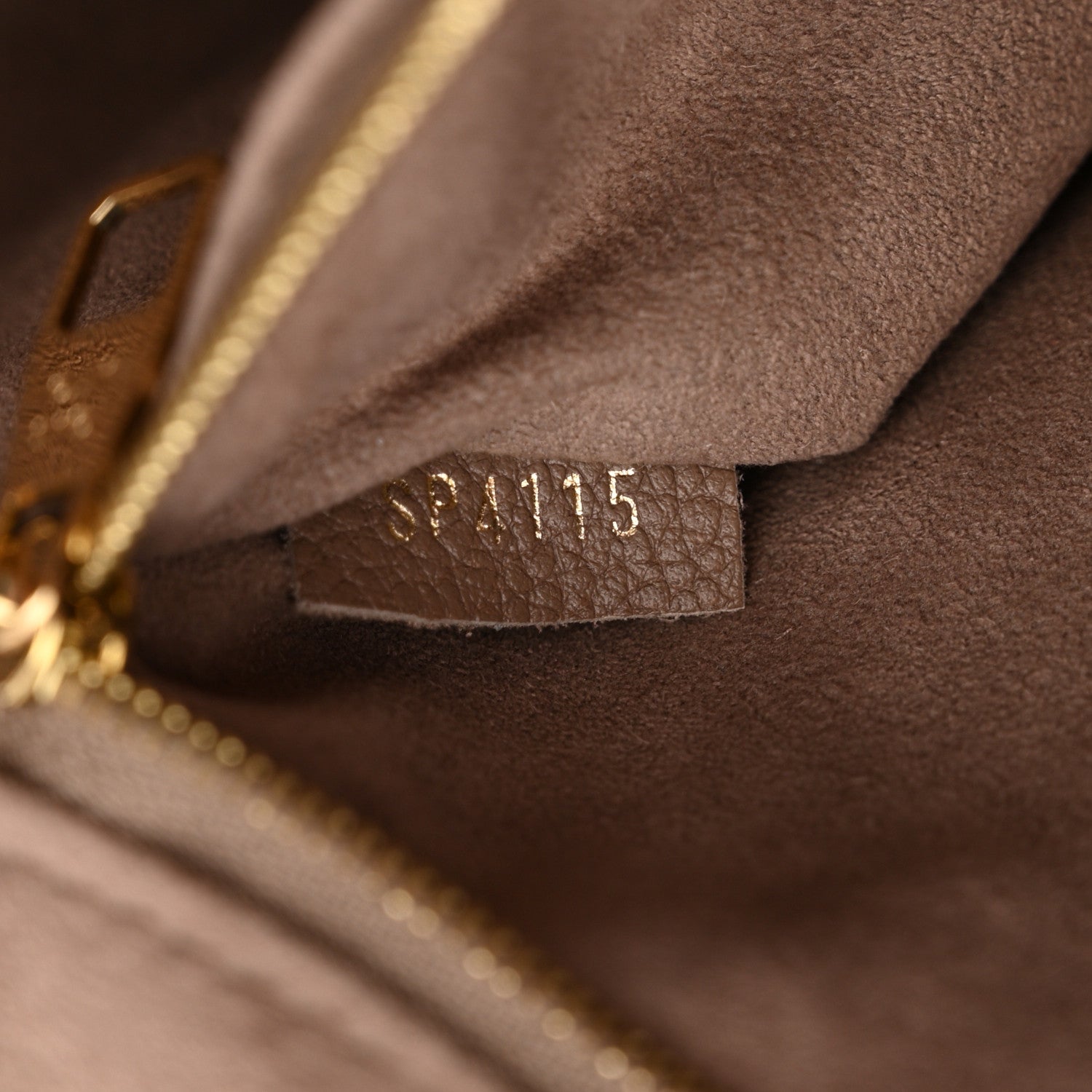 Louis Vuitton Empreinte Saint Germain MM Taupe Glace 7 of 11