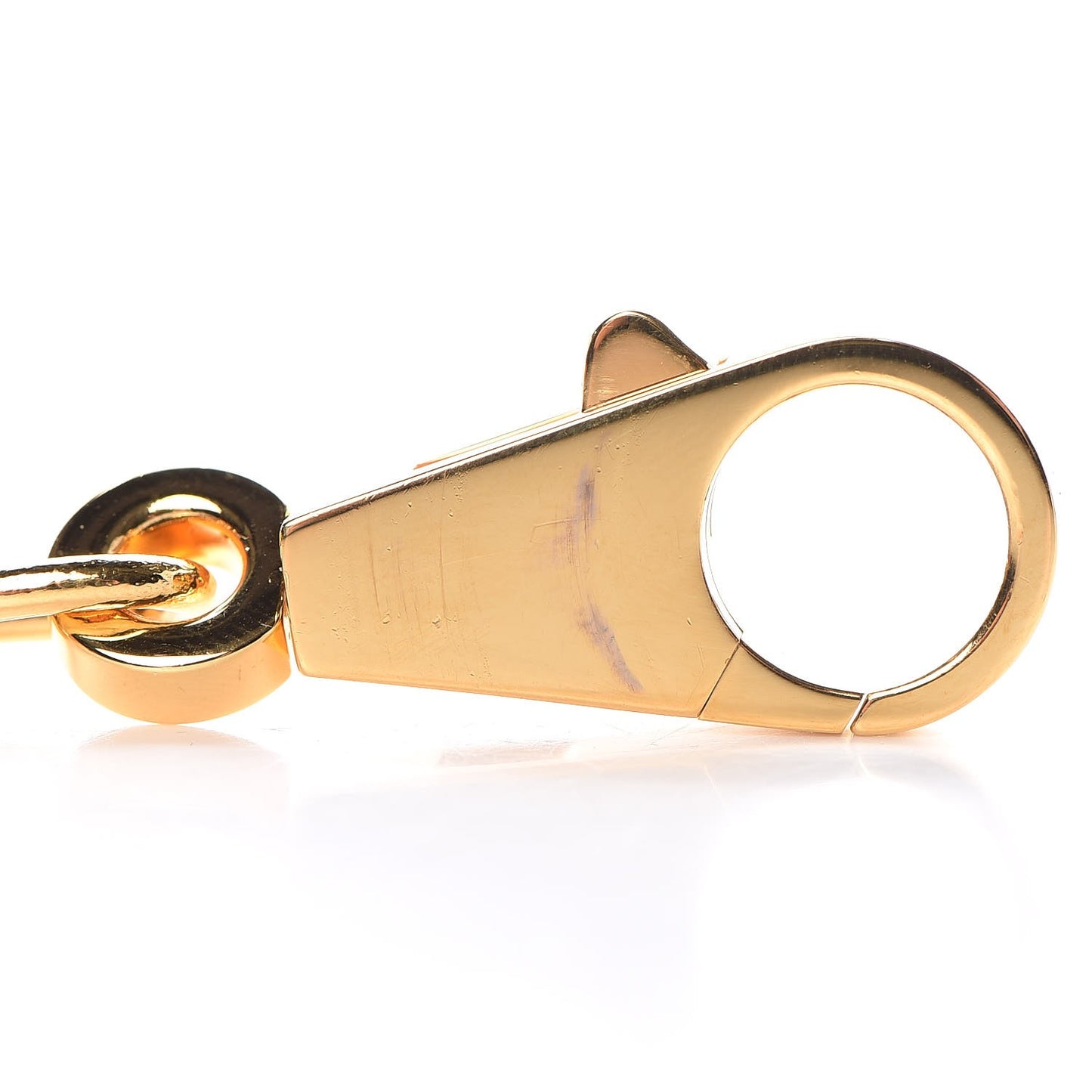 Breloque Bag Charm Gold
