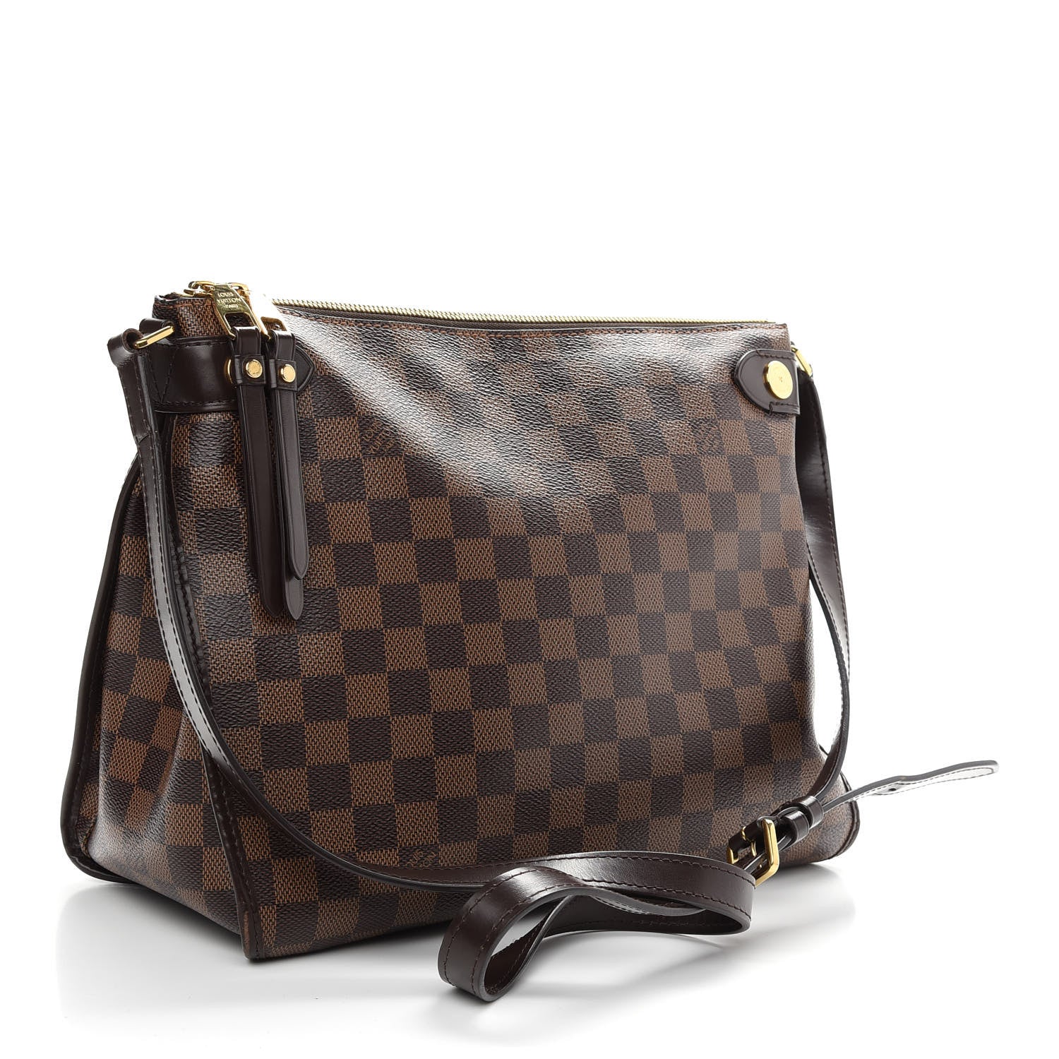 Louis Vuitton Damier Ebene Duomo Messenger 3 of 8