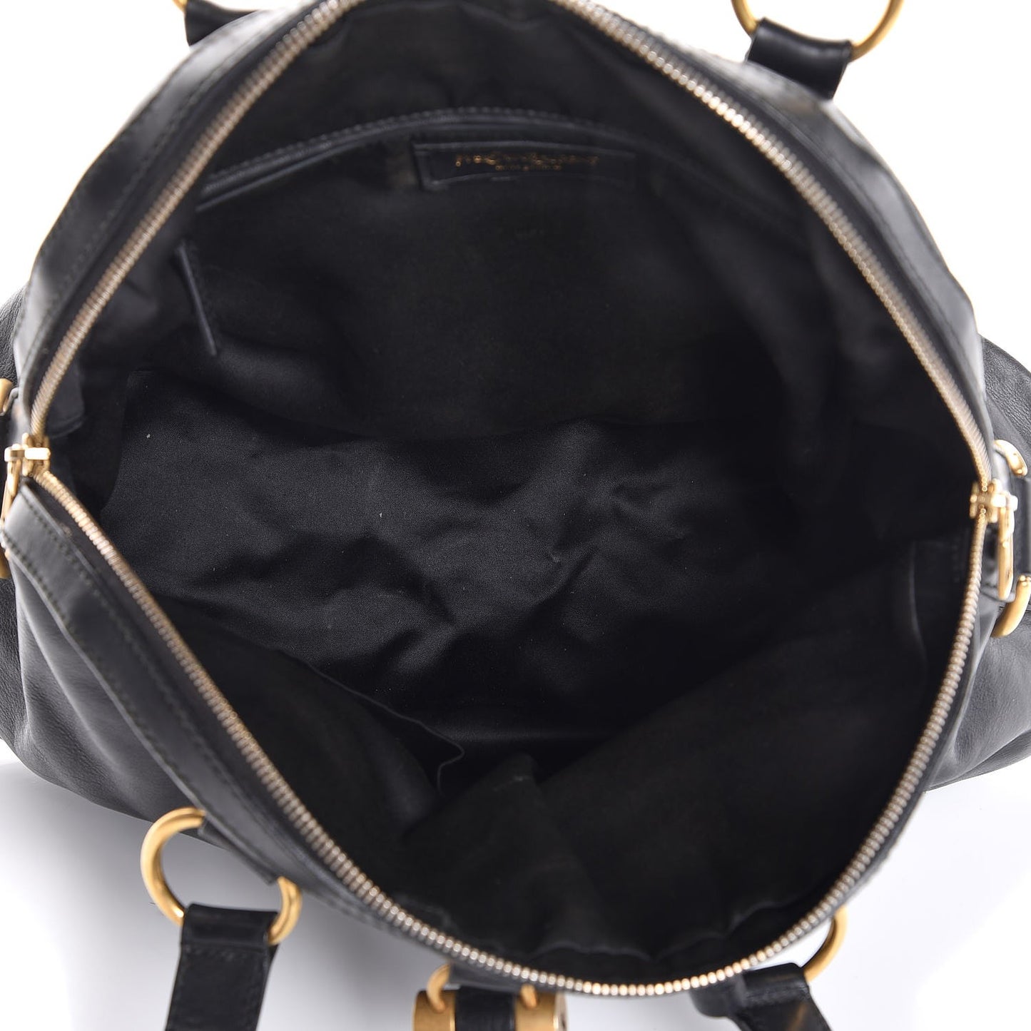 Calfskin Large Muse Black