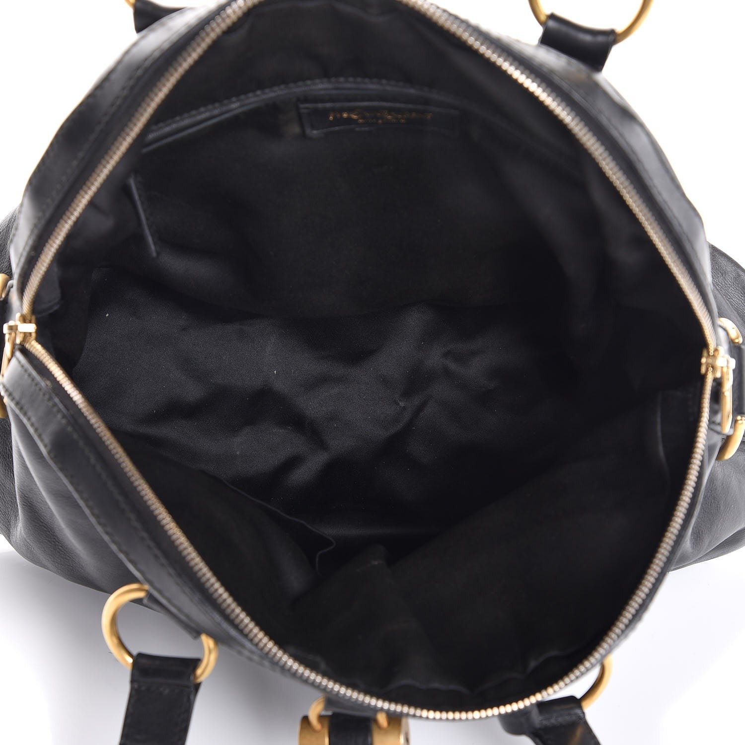 Saint Laurent Calfskin Large Muse Black 5 of 9