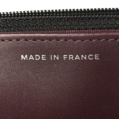 Chanel Caviar Quilted Wallet on Chain WOC Black 7 of 11