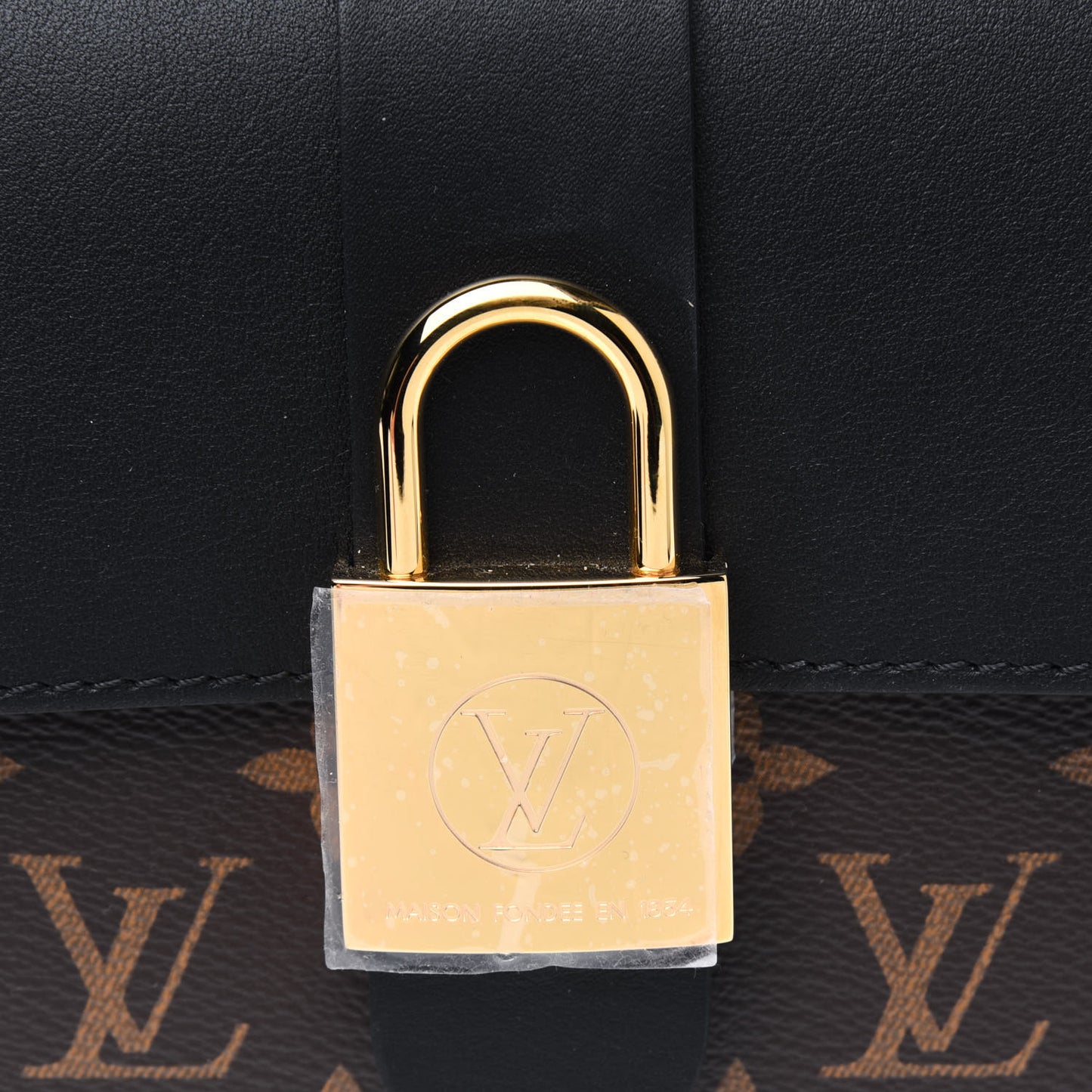 Monogram Locky BB Black