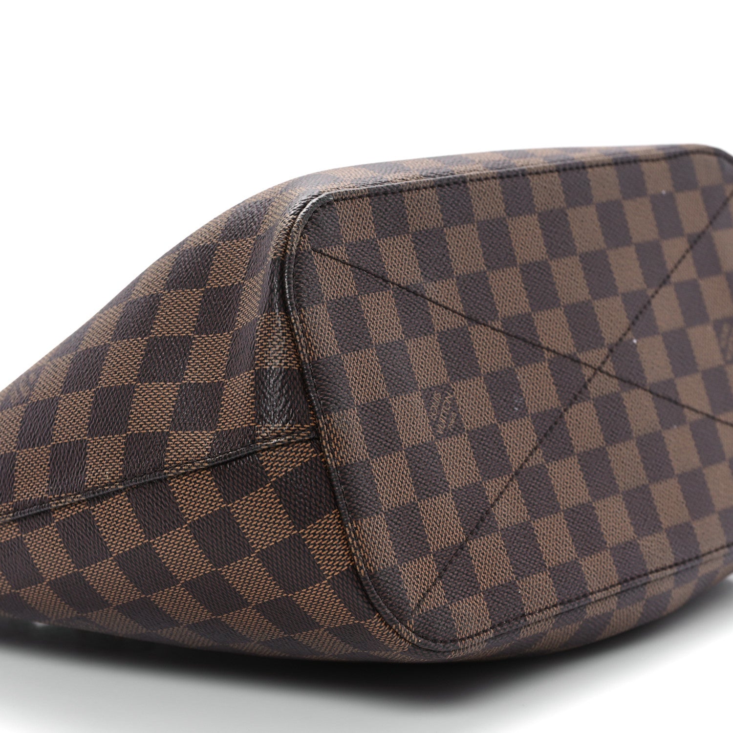 Louis Vuitton Damier Ebene Siena MM 8 of 10