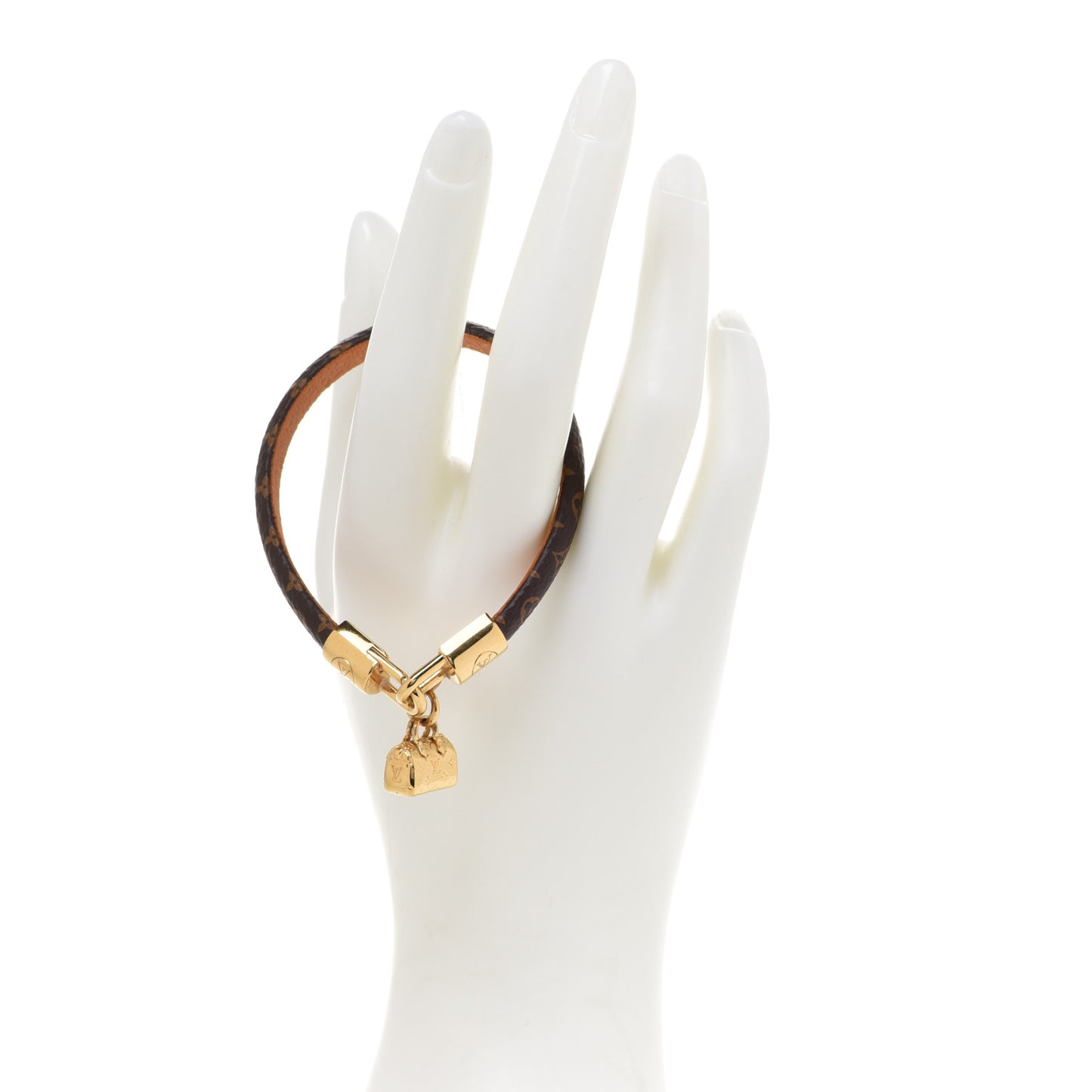 Monogram Speedy Charm Bracelet 19