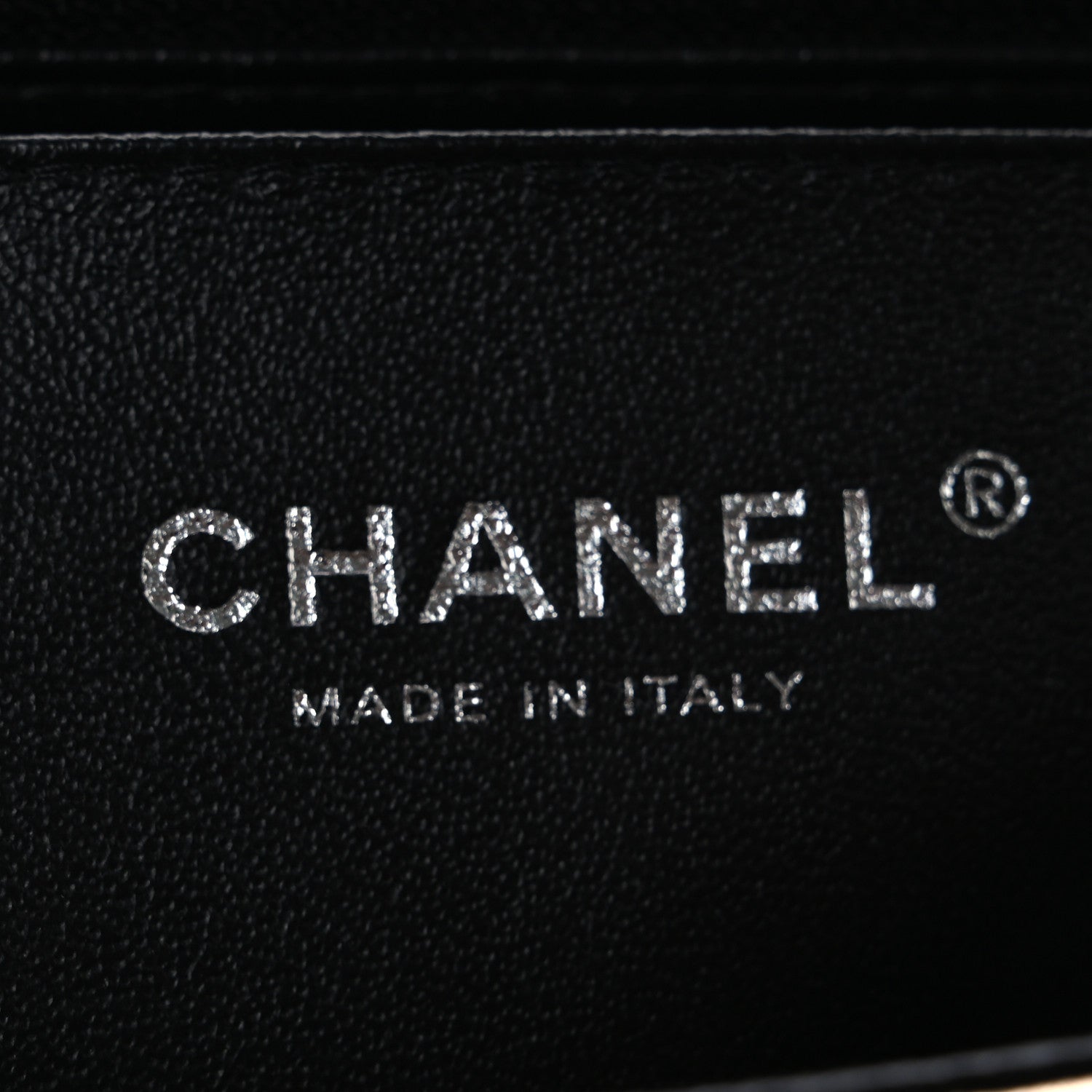 Chanel Metallic Lambskin Quilted Mini Square Flap Gold Black 6 of 10