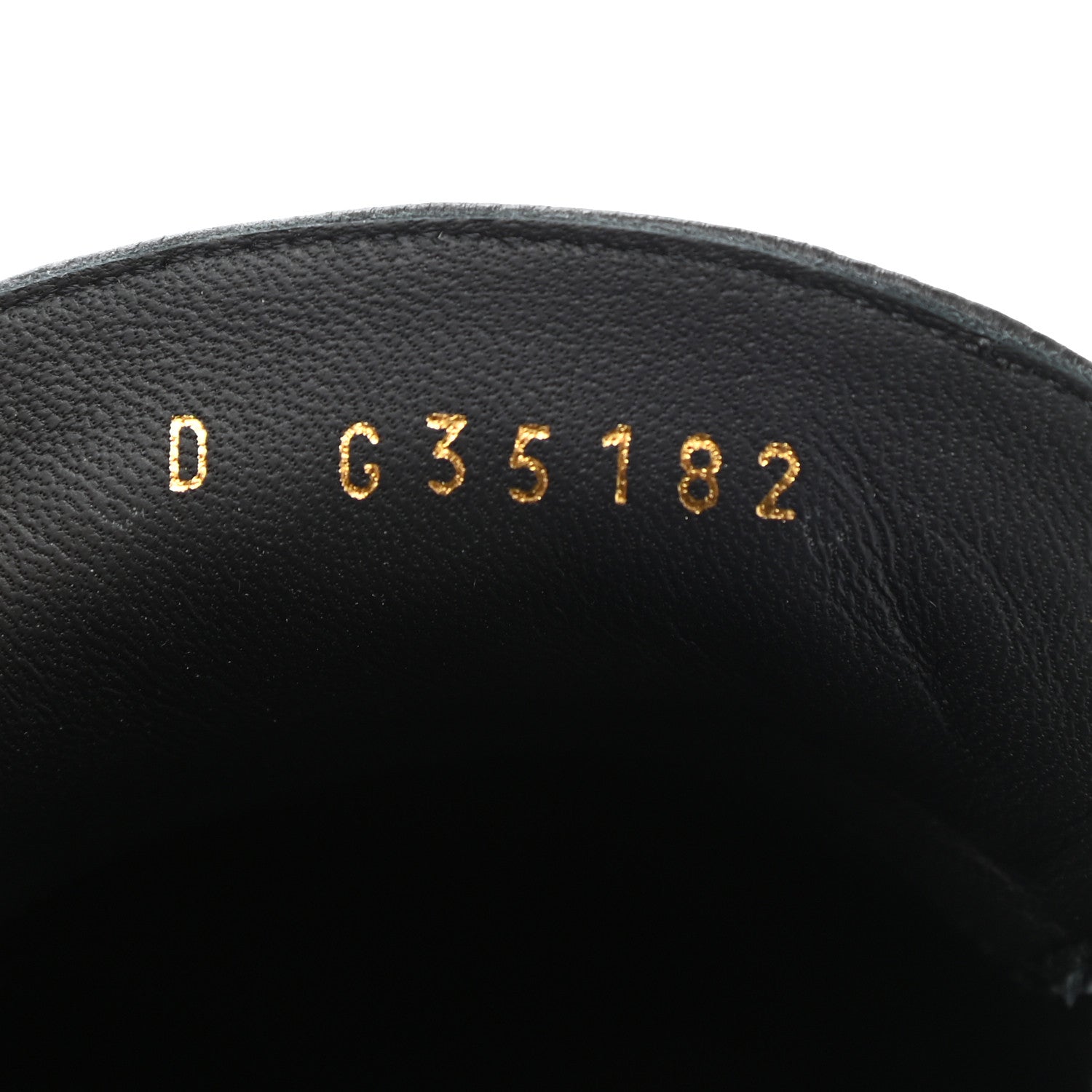 Chanel Calfskin CC Mocassin Loafers 38.5 Black 8 of 8