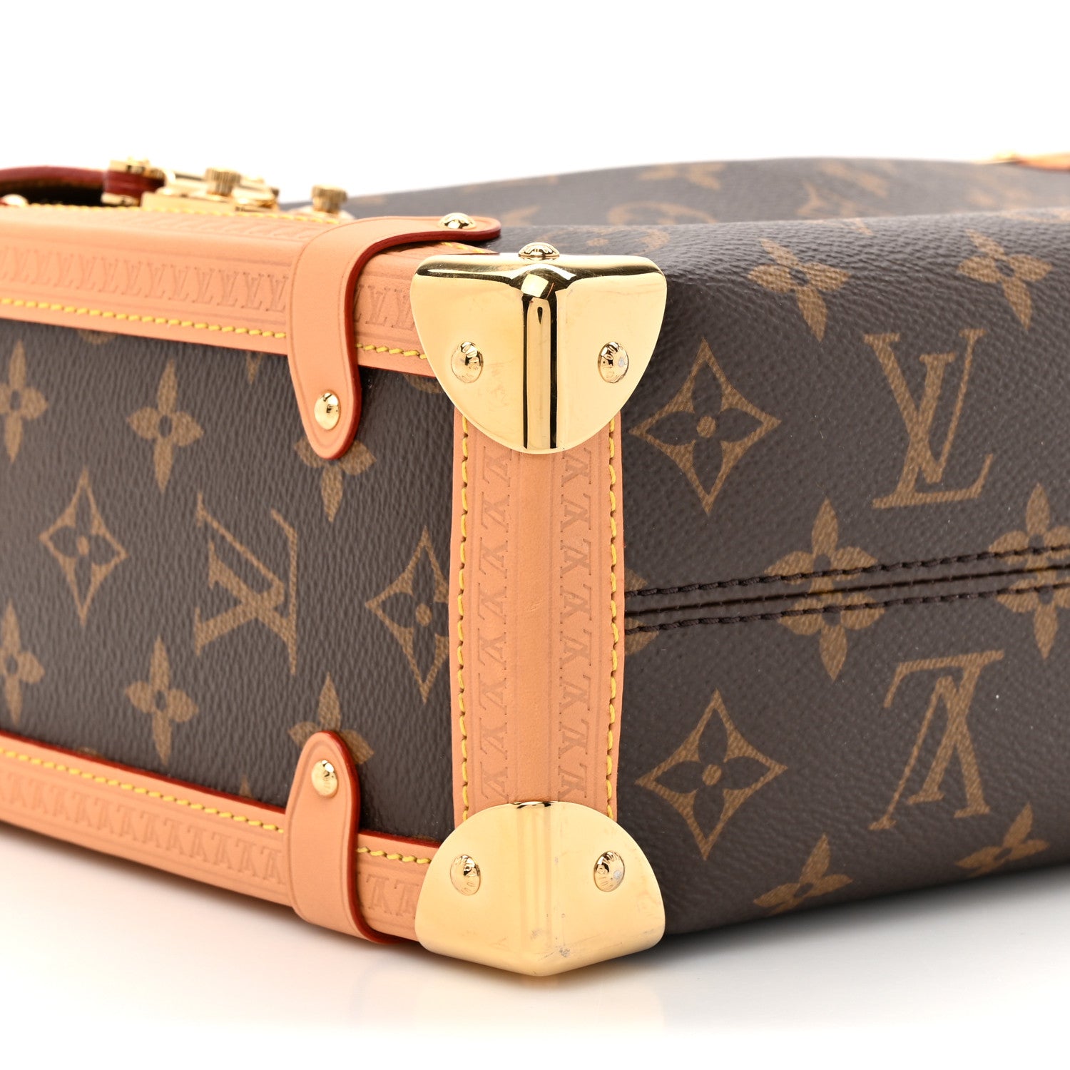 Louis Vuitton Monogram Side Trunk GM 9 of 9